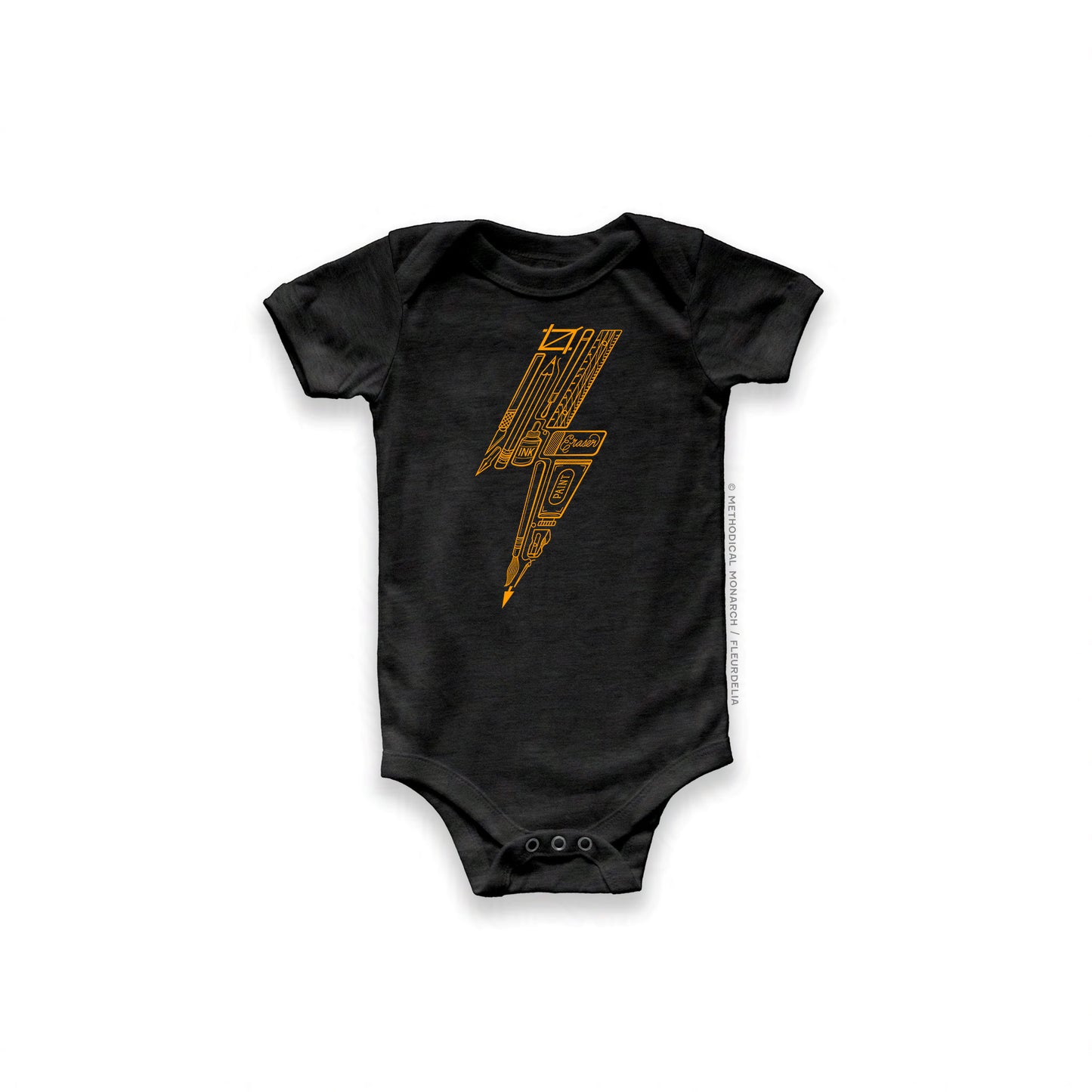 Creative Spark - Baby Short-Sleeve Bodysuit