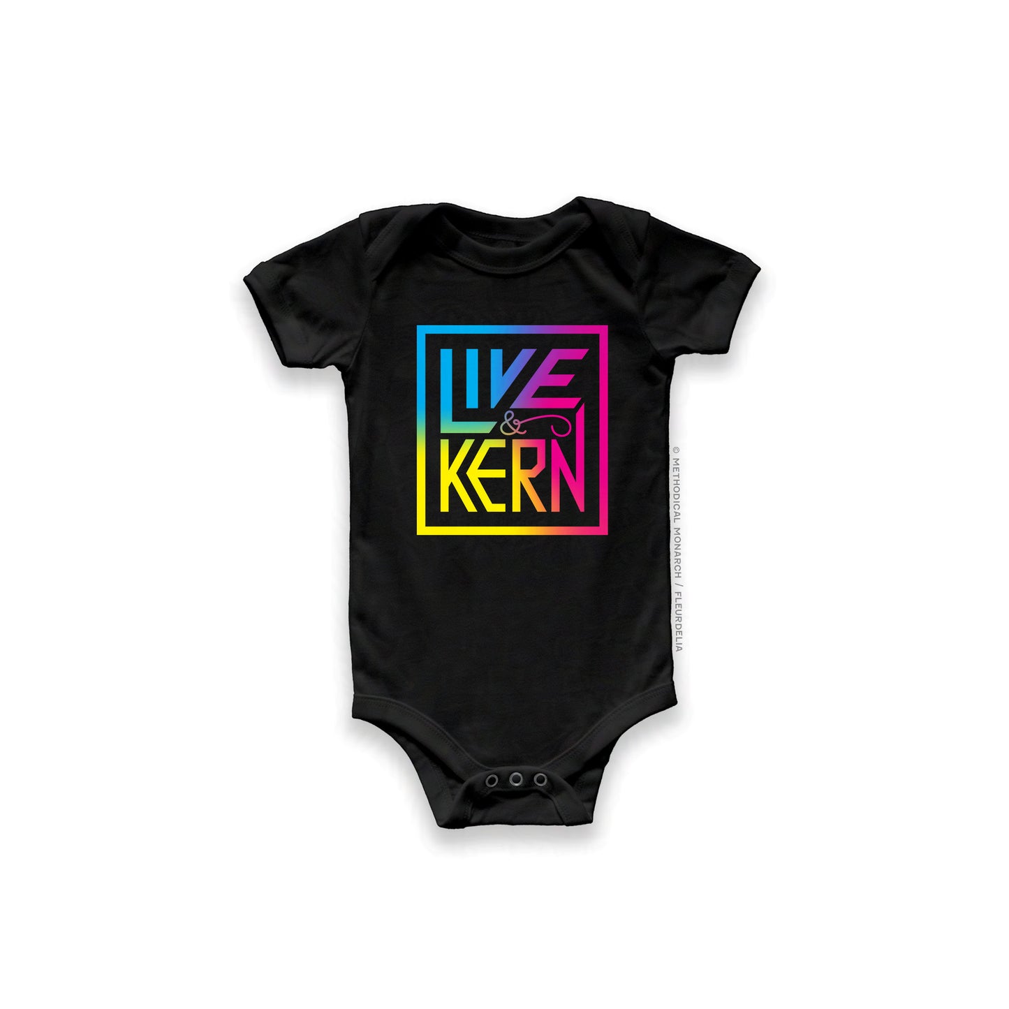 Live and Kern - Baby Short-Sleeve Bodysuit