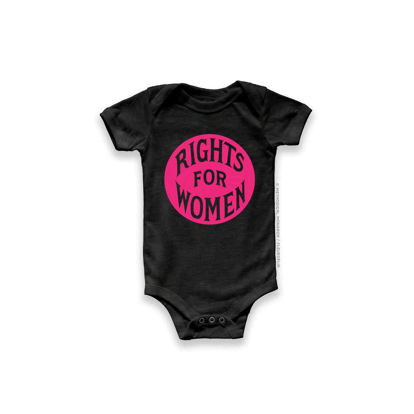 Rights for Women - Baby Short-Sleeve Bodysuit