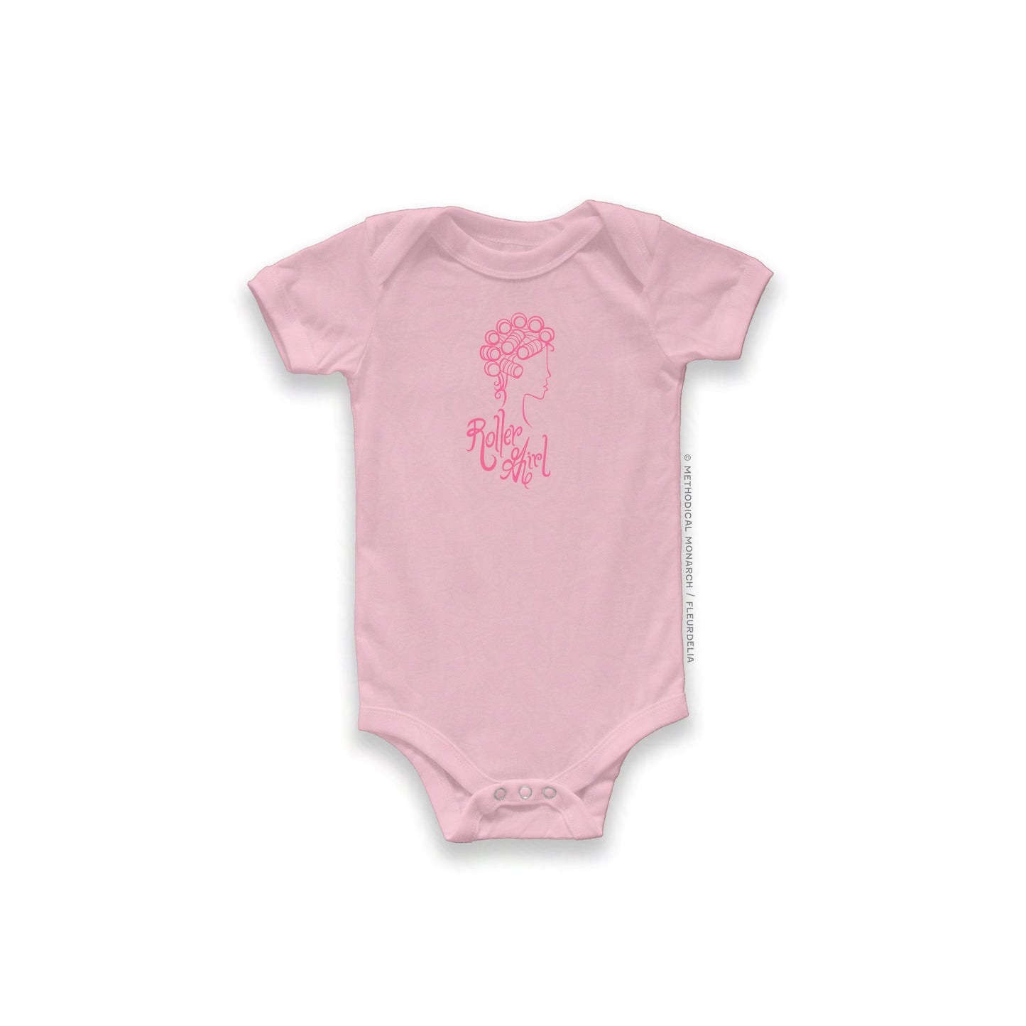 Roller Girl - Baby Short-Sleeve Bodysuit