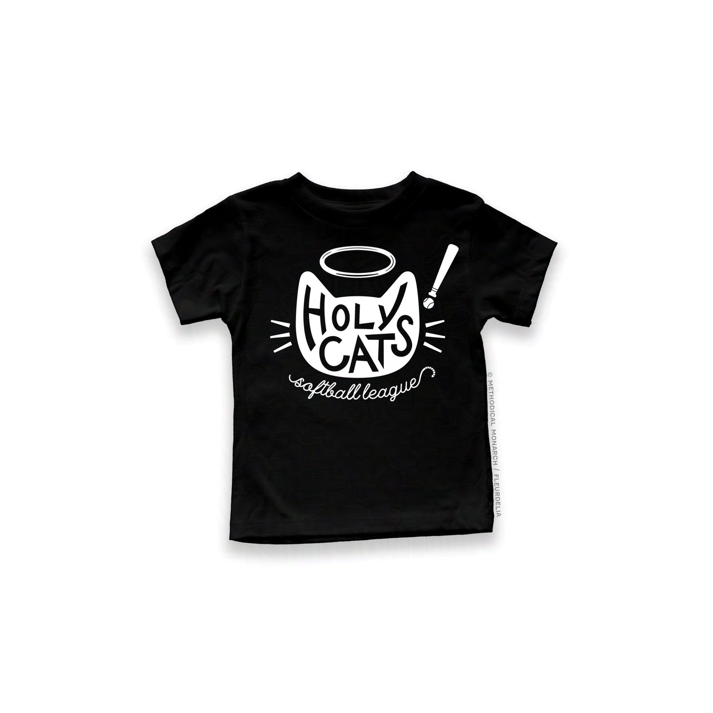 Holy Cats! Softball League - Toddler T-Shirt