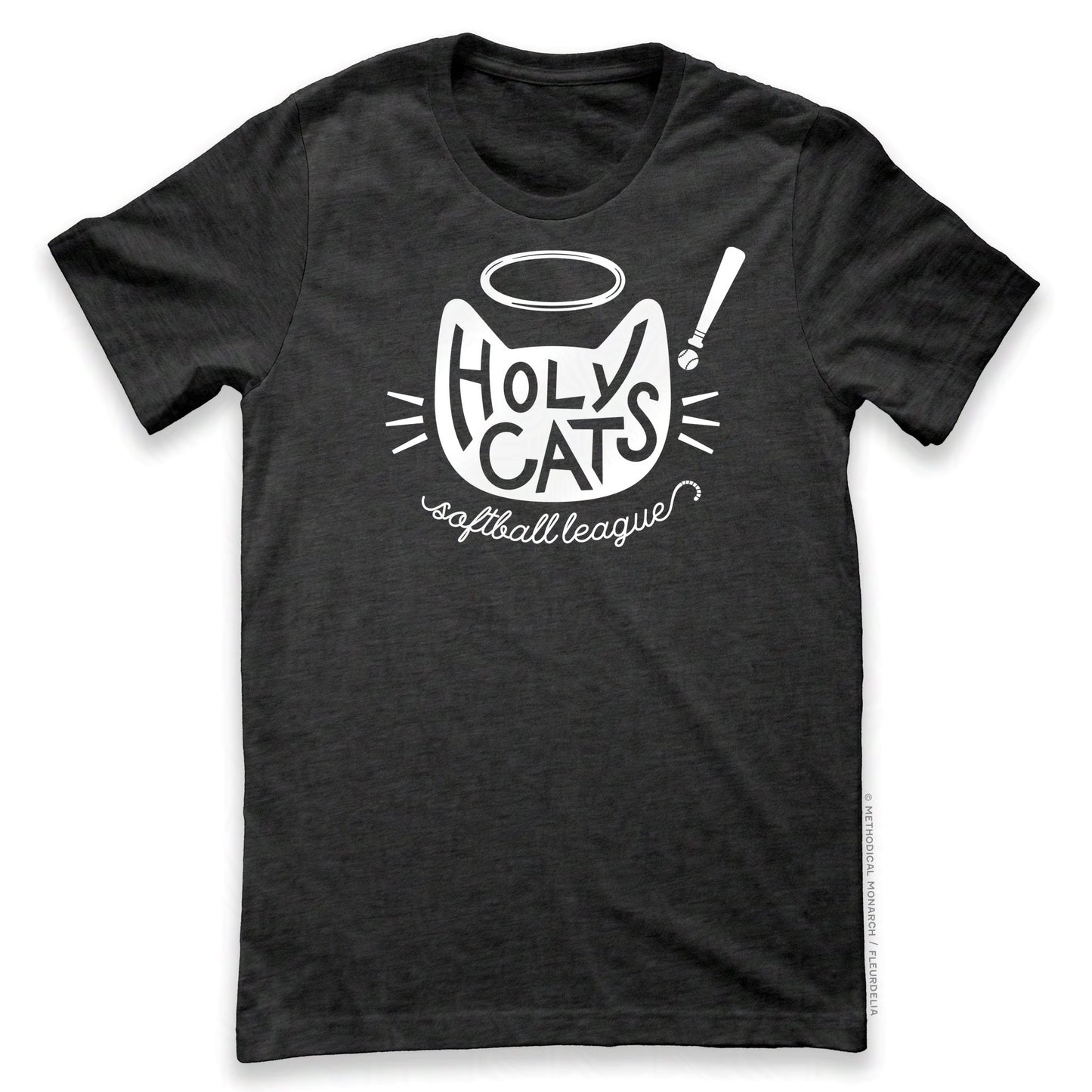 Holy Cats! Softball League - Unisex T-shirt