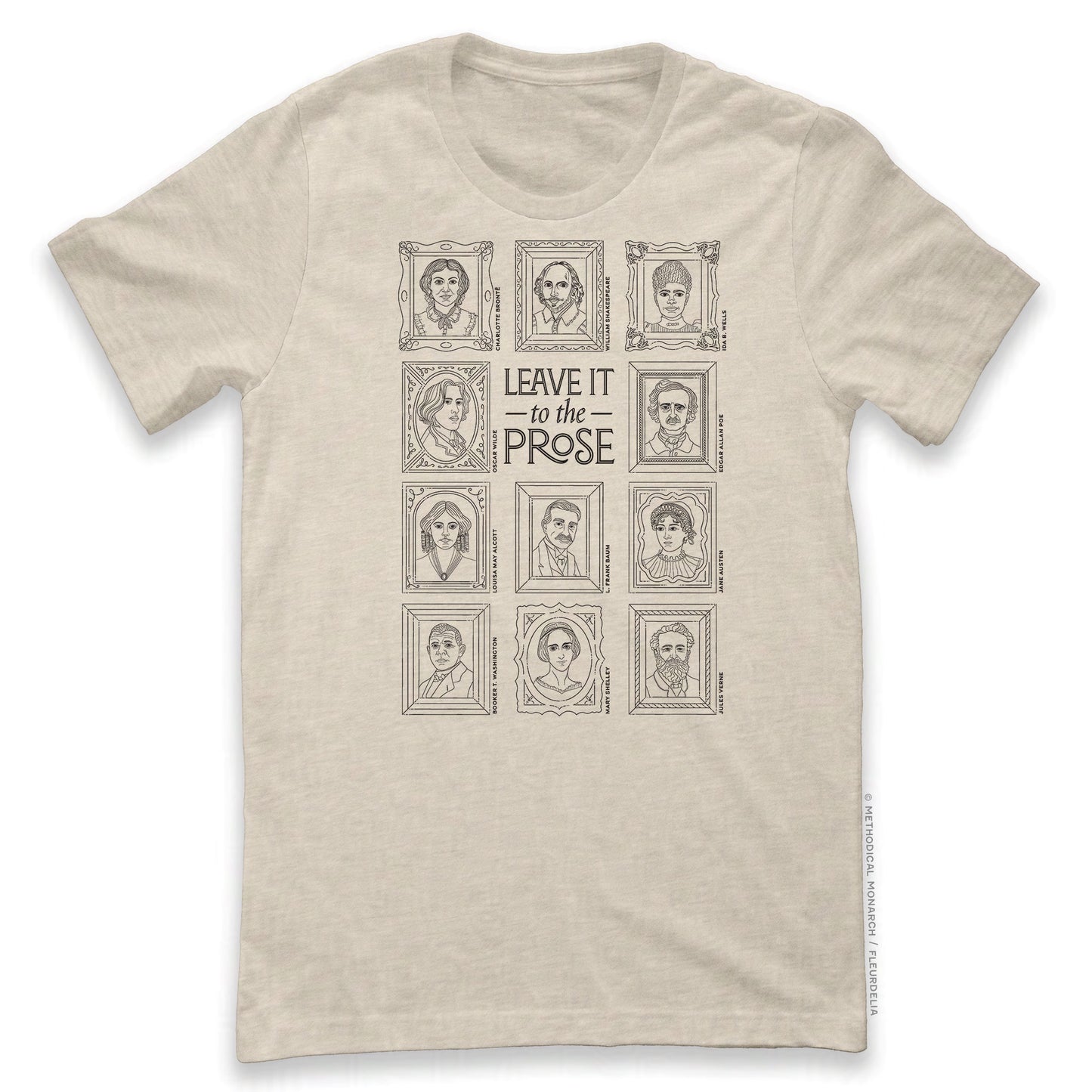 Leave It to the Prose - Unisex T-shirt