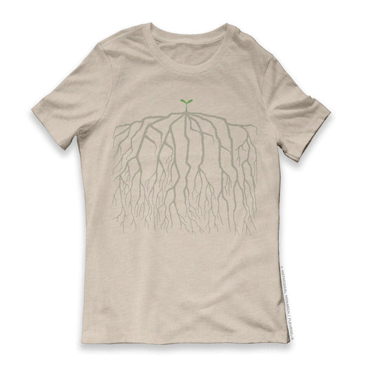 Faith Grows Things - Women's Relaxed T-Shirt