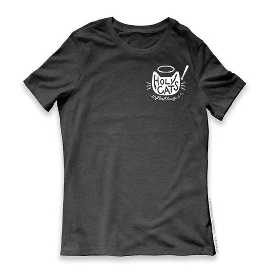 Holy Cats! Softball League - Women's Relaxed T-Shirt