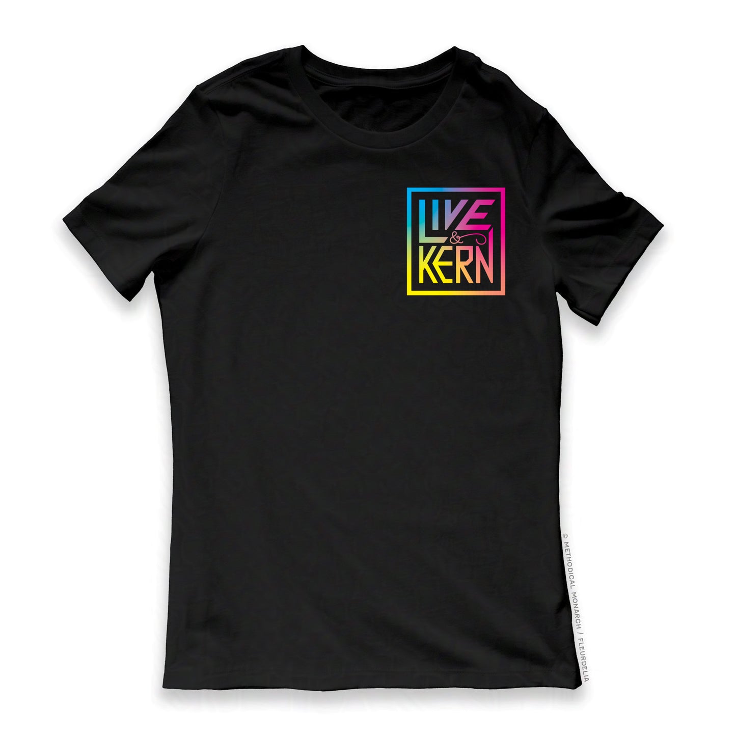 Live and Kern - Women's Relaxed T-Shirt