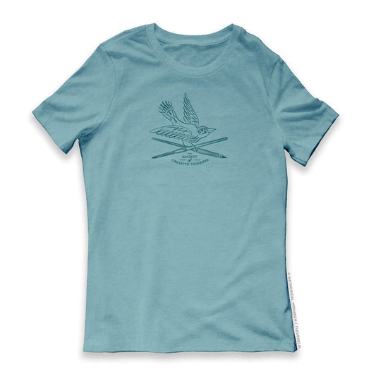 The Society of Creative Thinkers - Women's Relaxed T-Shirt