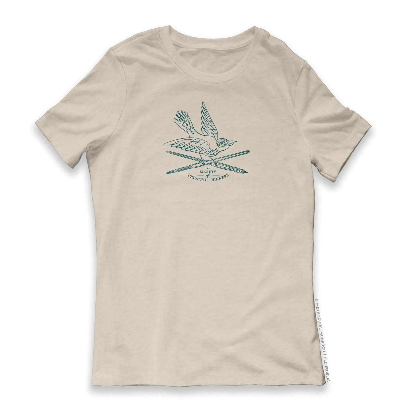 The Society of Creative Thinkers - Women's Relaxed T-Shirt