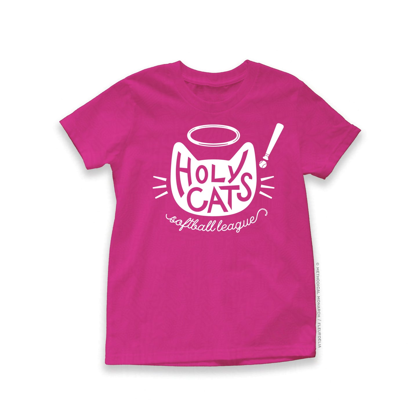 Holy Cats! Softball League - Youth T-Shirt